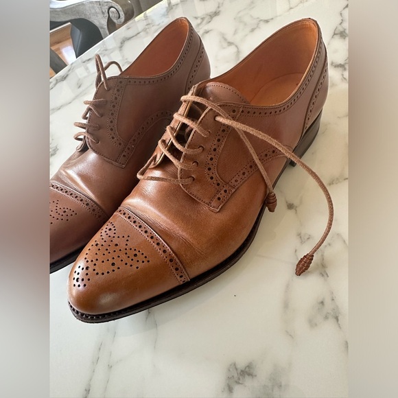 Carmina shoemaker oxfords size UK 7 - Picture 2 of 8